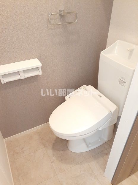 カルテット IVのトイレ写真