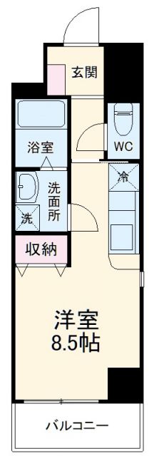 La Douceur今池の間取り写真