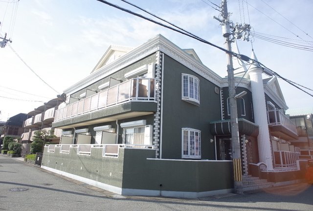 ステラハウス4-600の外観写真