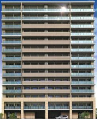 建物外観　プレサンス京橋GREEN　YARDレアルテ　外観