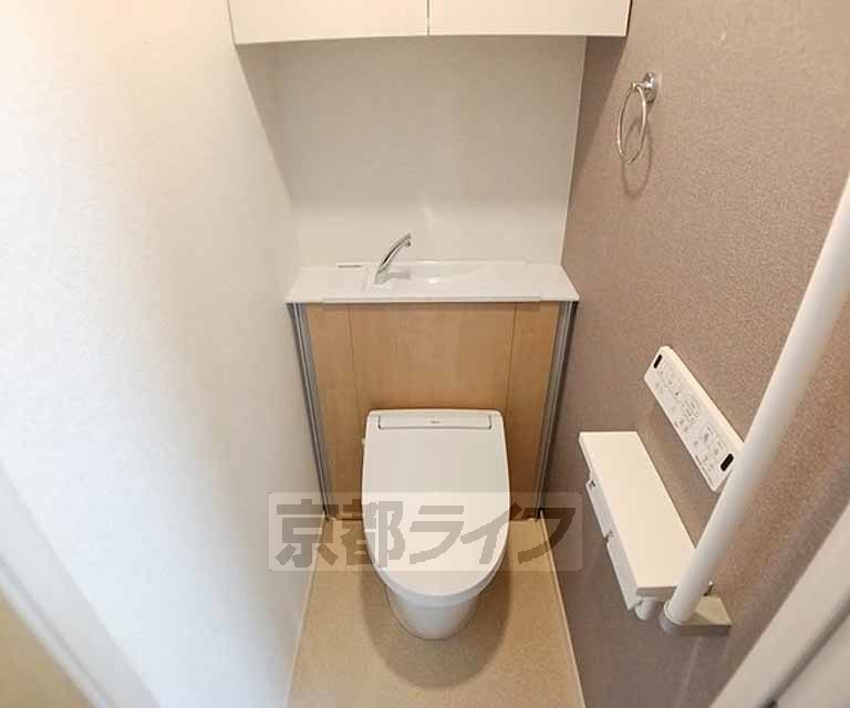 ココ クレメント 1のトイレ写真