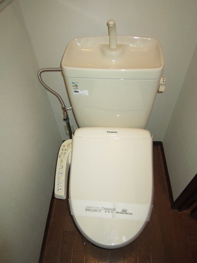 ＪＲ白新線 西新発田駅 徒歩20分 2階建 築27年のトイレ写真