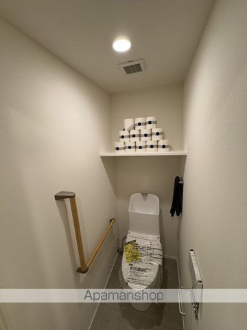 Brillia ist 浅草のトイレ写真