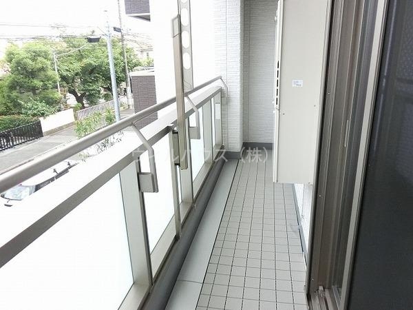 バルコニー　日当たり良好！
