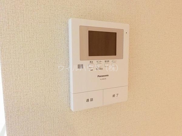 セキュリティ　ＴＶモニターホン！