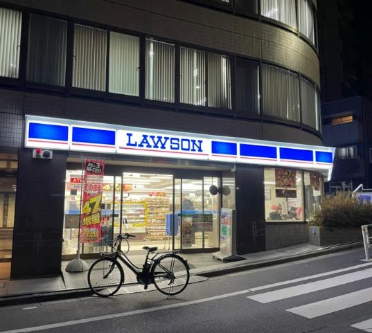 コンビニ　ローソン 元代々木町店（コンビニ）まで615m