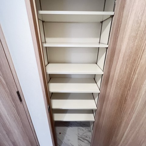 収納　同仕様タイプです
