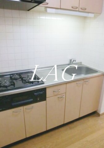 居室・リビング　キッチンです。