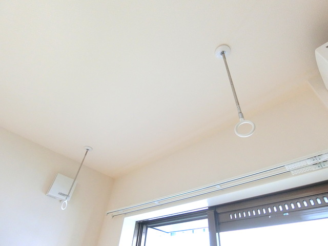 その他部屋・スペース　★雨に日に便利な室内物干しフック★