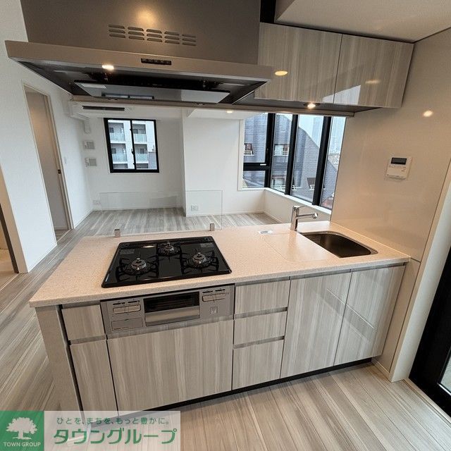 キッチン　※写真は同タイプ住戸です。