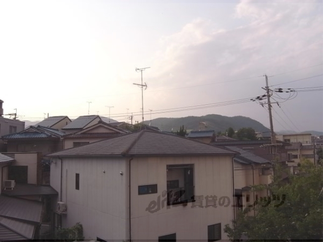 眺望　大文字山見えます