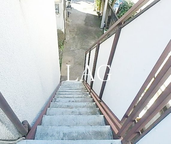 その他共有部分　共用階段です。