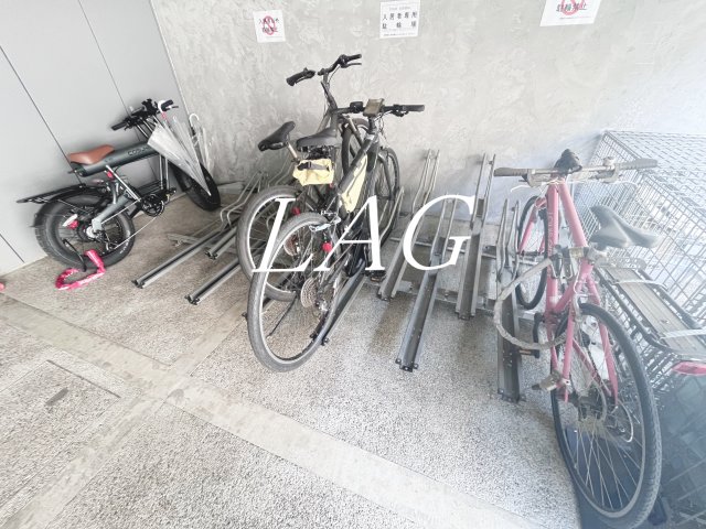 その他共有部分　駐輪場です。