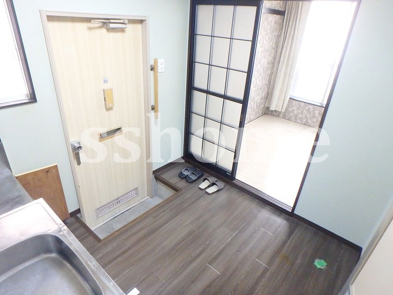 レザン六甲の居間写真