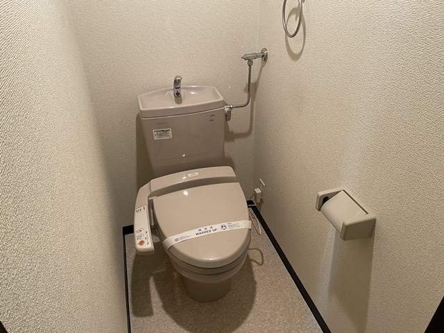 白南ハイツ8のトイレ写真