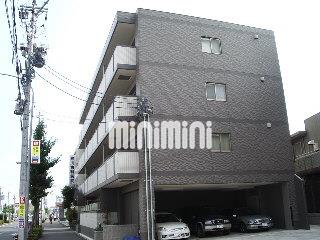 建物外観　ベランダ側の外観