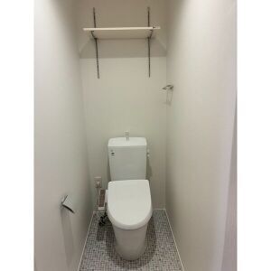 トイレ　ゆったりとした空間のトイレです