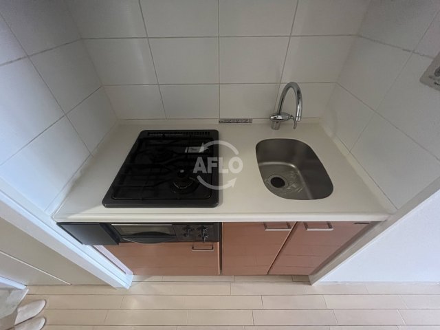 地下鉄御堂筋線 大国町駅 徒歩1分 12階建 築22年のキッチン写真