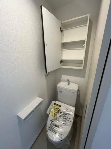 クロシェット大和のトイレ写真