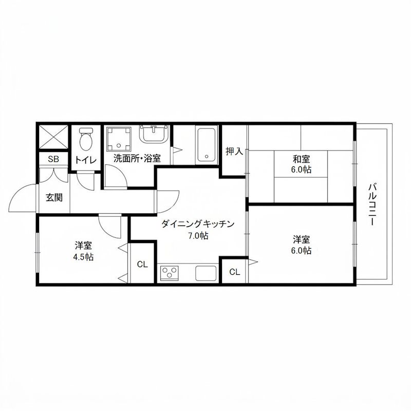 間取り図