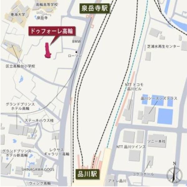 都営浅草線 泉岳寺駅 徒歩6分 7階建 築27年のその他写真