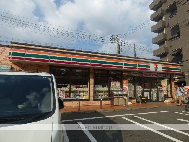 コンビニ　セブンイレブン（コンビニ）まで74m