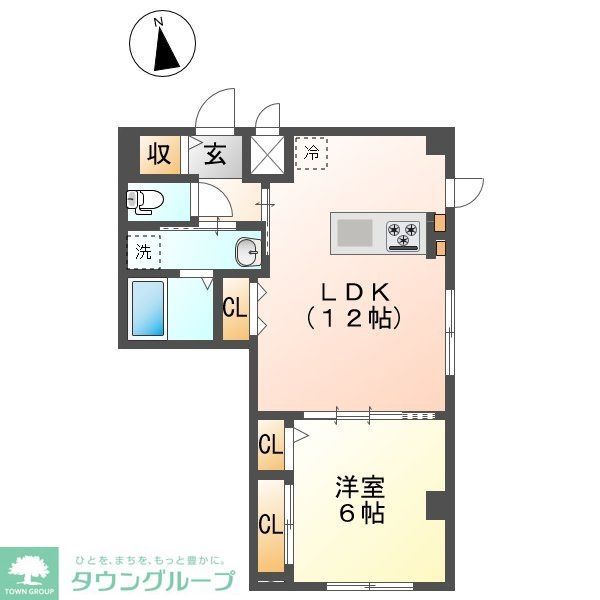 PRENDRE TOKUMARUの間取り写真