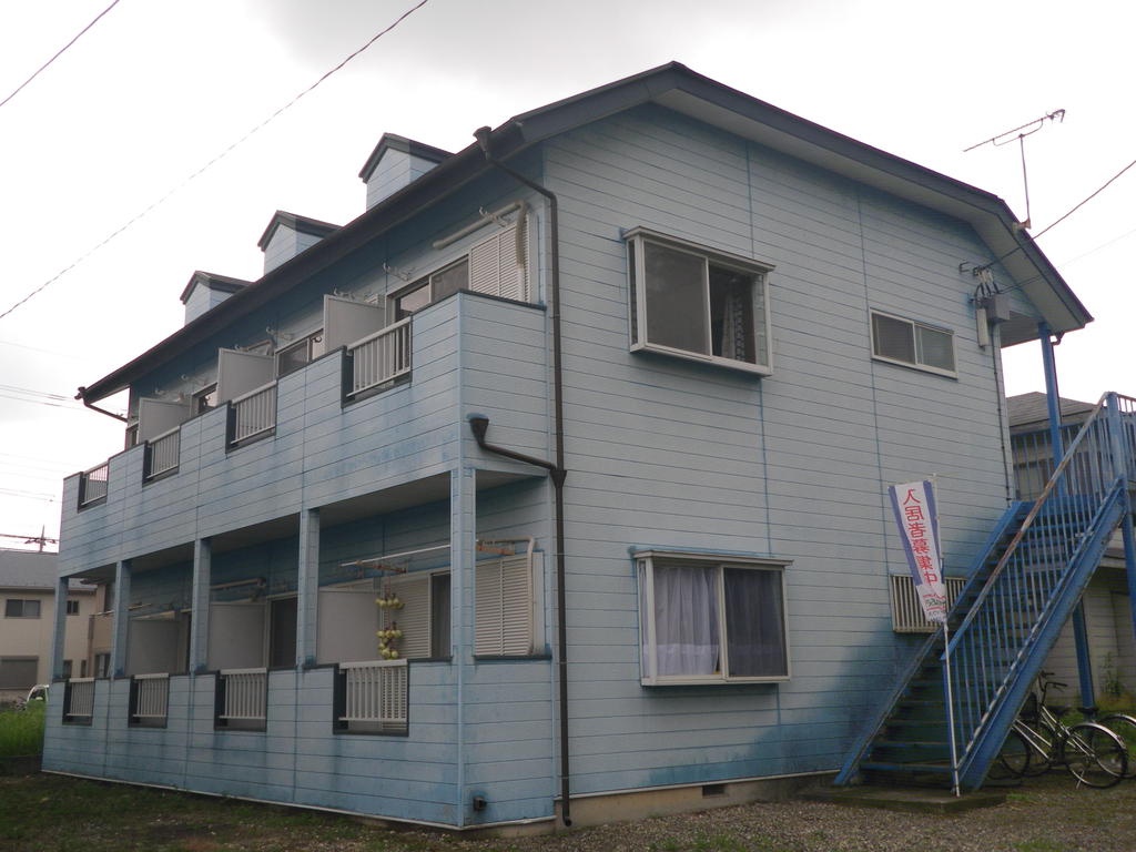 栃木県那須塩原市井口（アパート）の賃貸物件の外観