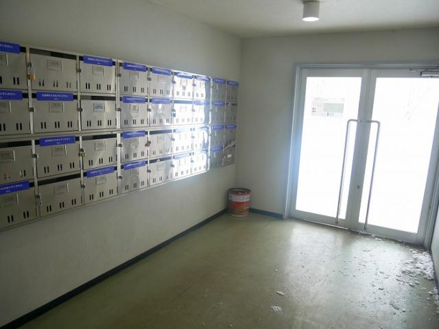 エントランス　眺望