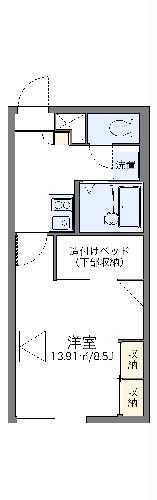 レオパレスステラの間取り