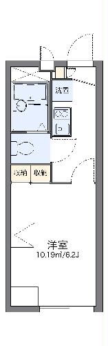 レオパレスさくらの間取り