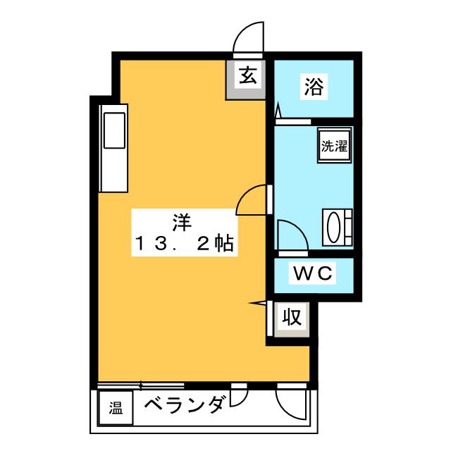 アートリエ大江の間取り