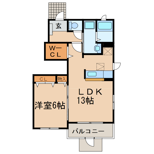 プラチナプラザの間取り