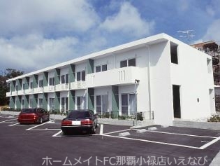 レオパレスＴ．コーポ深川の建物外観