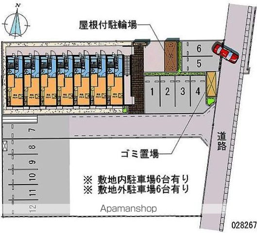 駐車場　駐車場