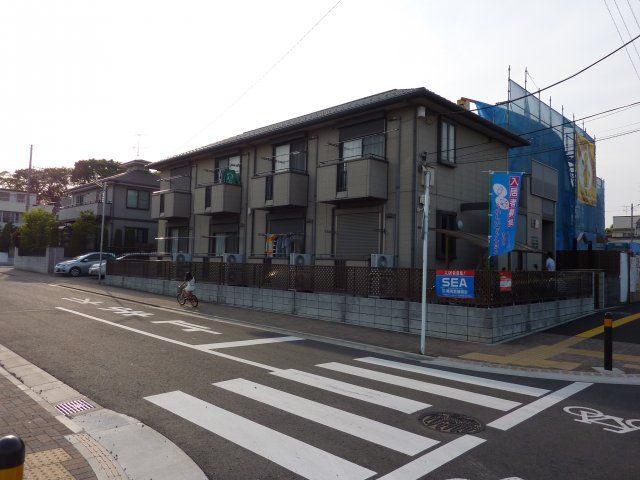 神奈川県藤沢市湘南台７（アパート）の賃貸物件の外観