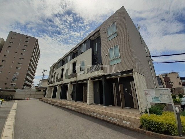 愛知県名古屋市西区枇杷島１（アパート）の賃貸物件の外観