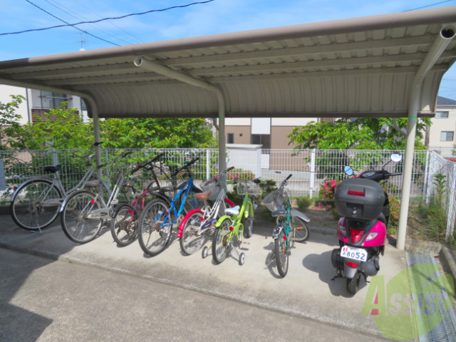 【岩沼市松ケ丘のアパートのその他共有部分】