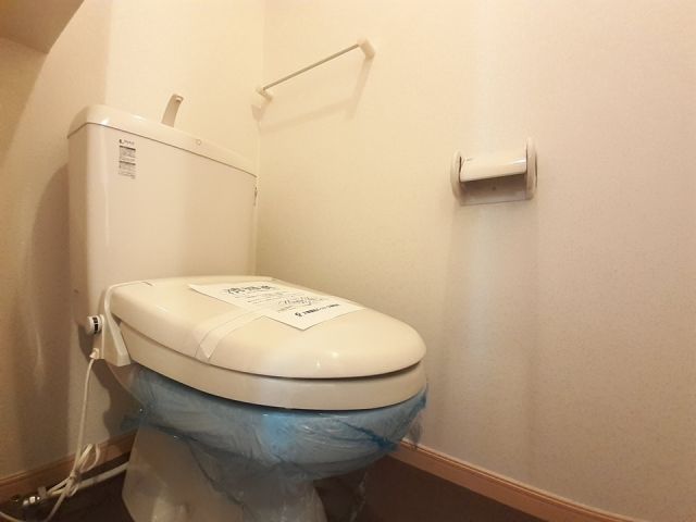 【セピアコートのトイレ】