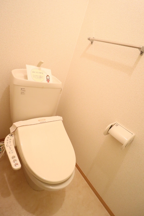 【ステラコートのトイレ】