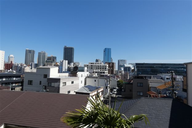 【神戸市中央区楠町のマンションの眺望】