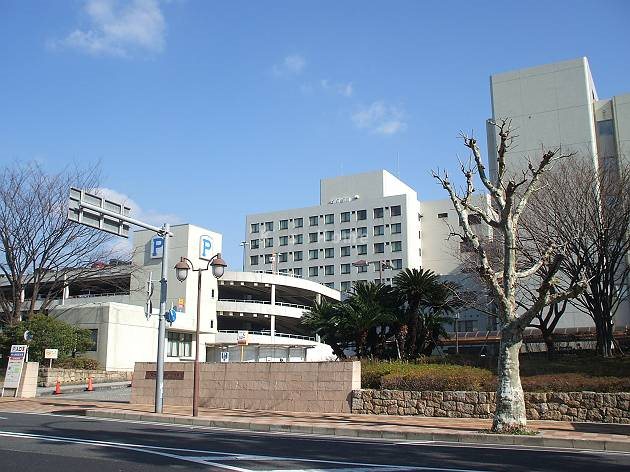 【神戸市中央区楠町のマンションの病院】