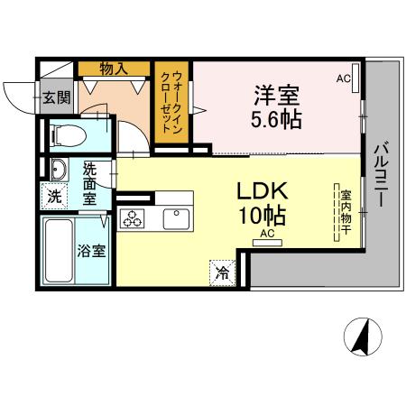 オリヴィエ西町の間取り