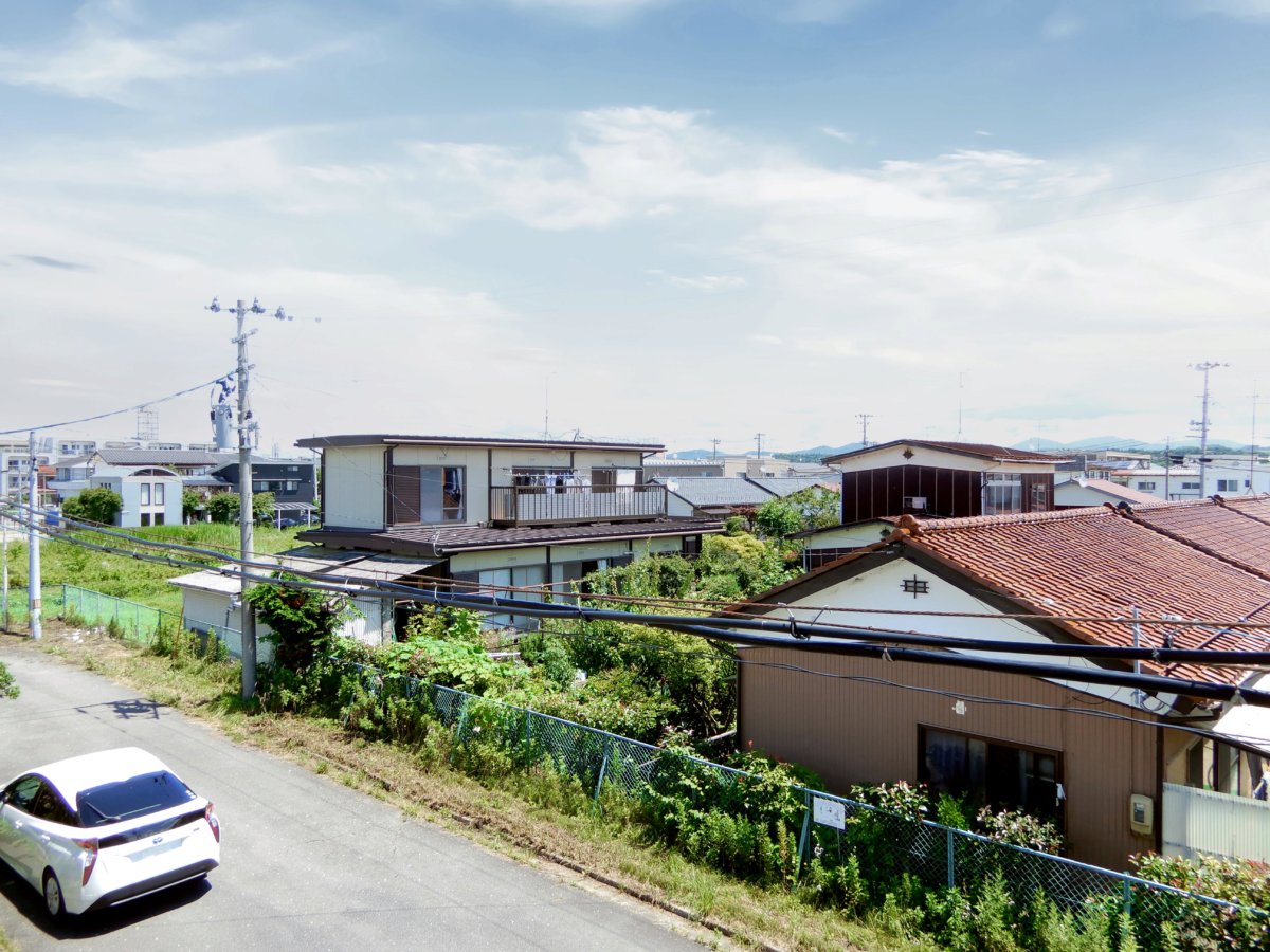 【郡山市安積町日出山のマンションの眺望】