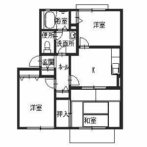 グリーンハイツ タキの間取り