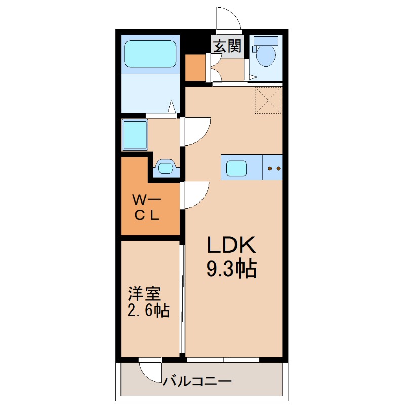 Ａ／ＲＡＩＤＯの間取り