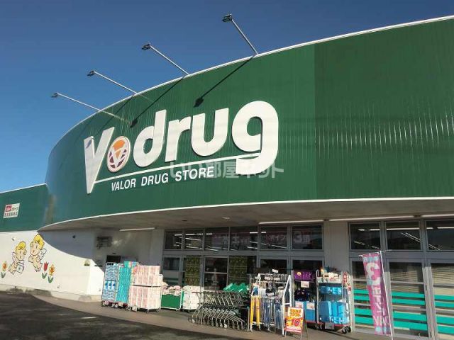 ドラックストア　Ｖドラッグ長良真福寺店（ドラッグストア）まで700m