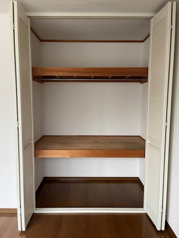 収納　収納の様子