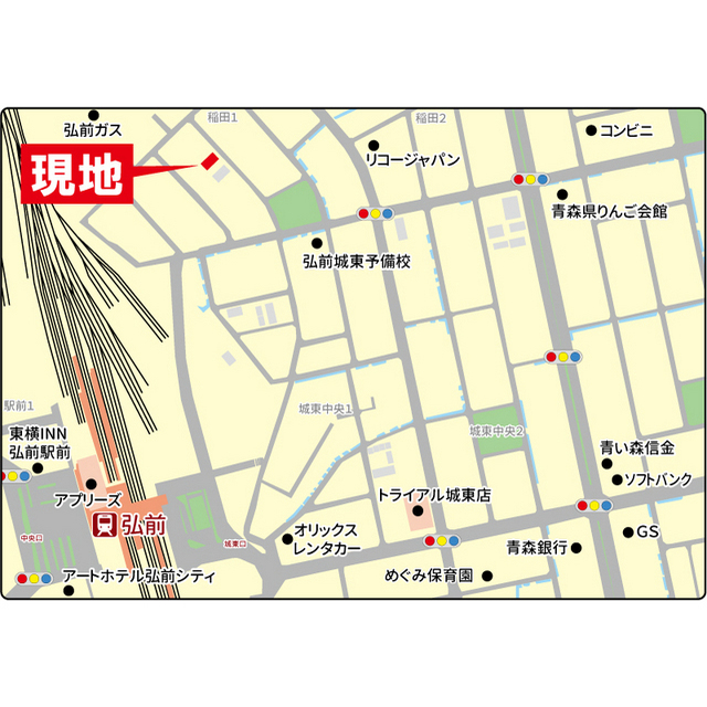 その他　現地案内図