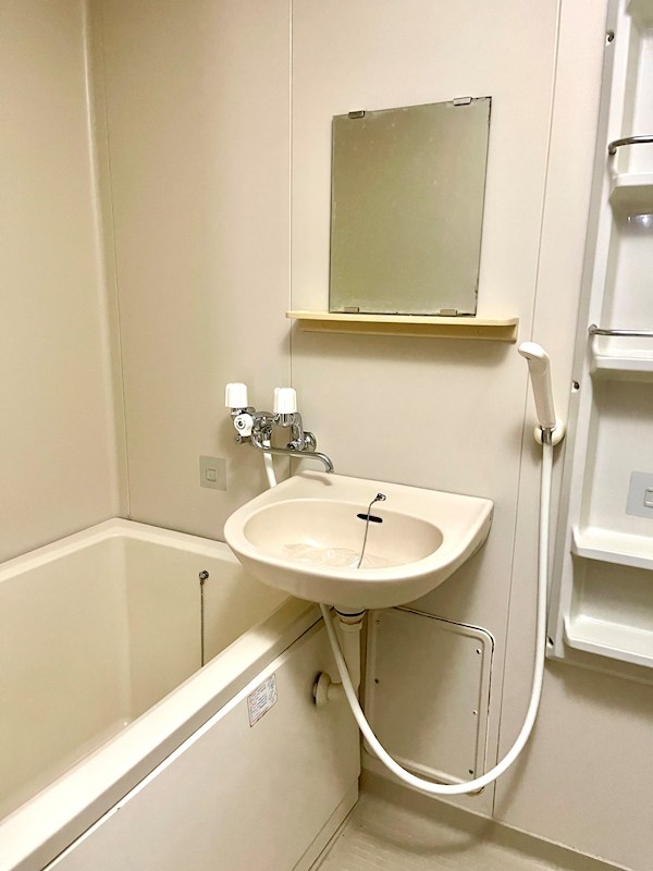 バス・シャワールーム　浴室の様子